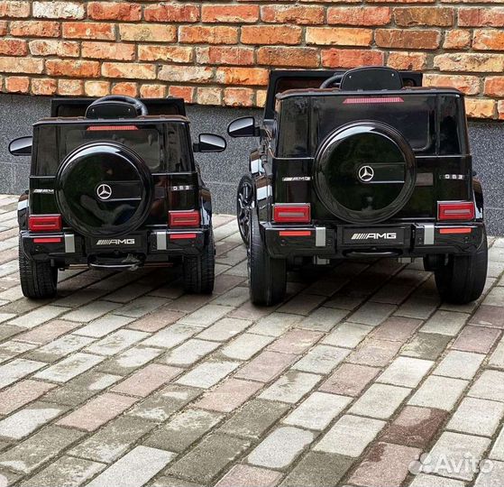 Электромобиль Mercedes-Benz G63