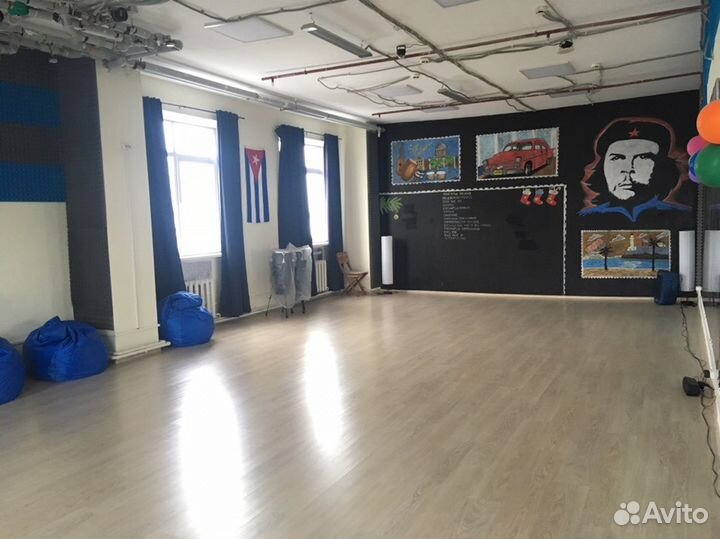 Аренда зала для танцев, йоги, семинаров