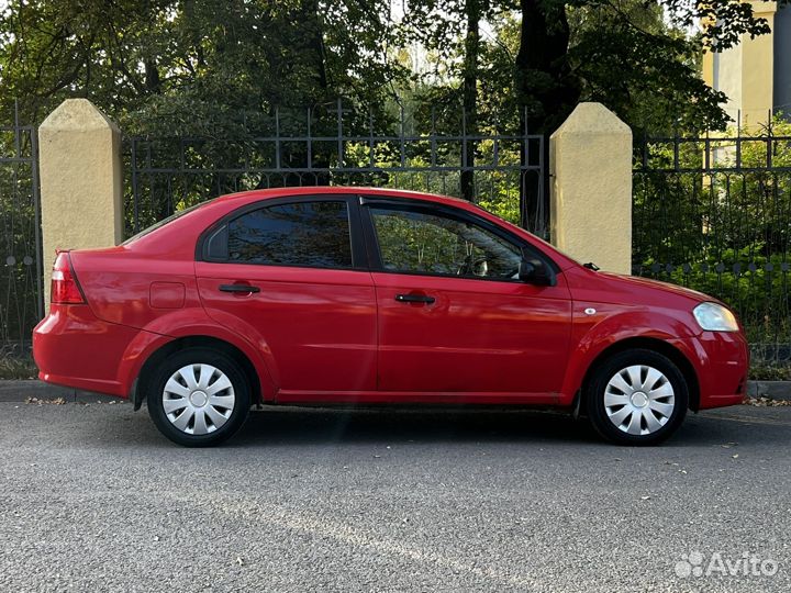 Chevrolet Aveo 1.2 МТ, 2008, 177 374 км