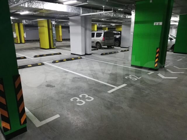 Машиноместо, 27 м²
