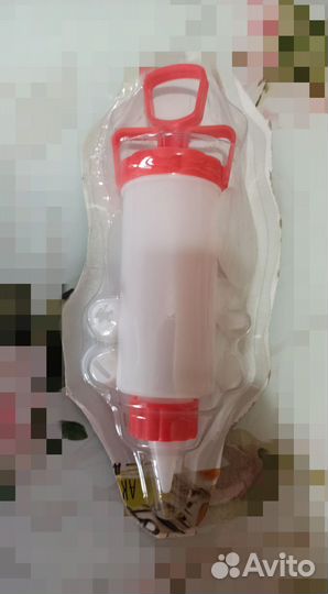 Кондитерский шприц с насадками