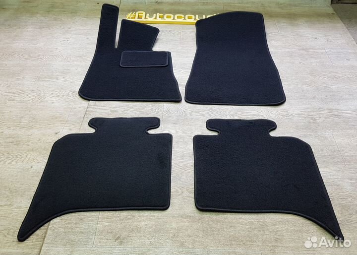 Коврики в салон BMW 5 серии (E28) (1981-1988) Lux