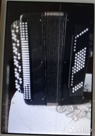 Баян тульский цельнопланочный