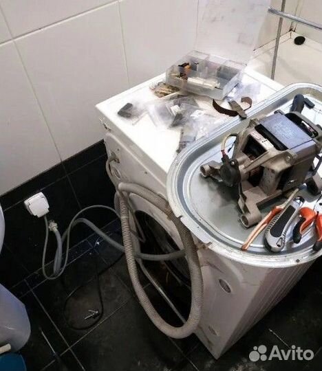 Ремонт стиральных машин Ремонт холодильников