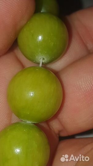 Винтаж оникс новые бусы