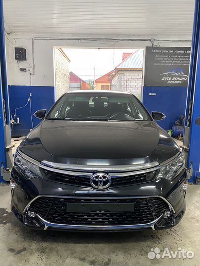 Рестайлинг camry 50 в 55