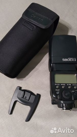 Вспышка Canon Speedlite 580ex ii
