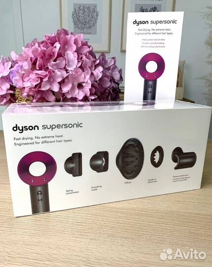Фен Dyson supersonic HD08 Новый
