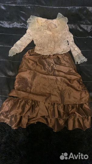 Продам платье (костюм) праздничный, 152