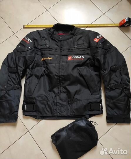 Мотокуртка с защитой