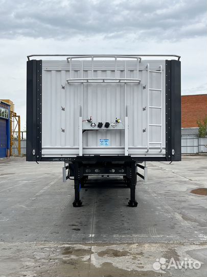 Полуприцеп бортовой Kassbohrer SPL, 2023