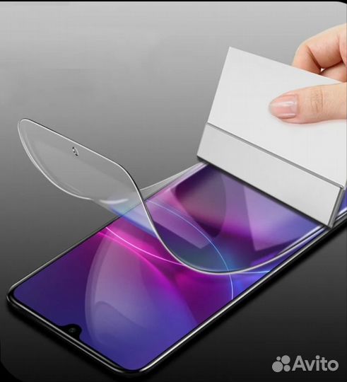 Гидрогелевая пленка на телефон ZTE