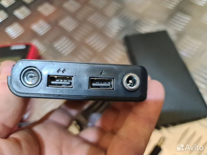 Power bank повербанк корпус 18650, 5-9-12 вольт