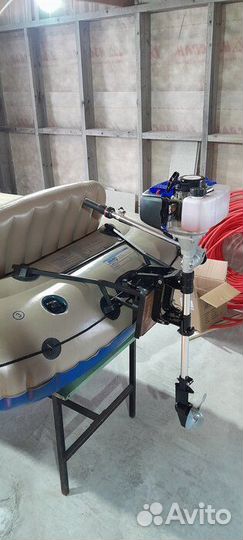 Лодка intex excursion 4