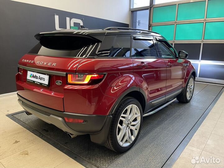 Land Rover Range Rover Evoque 2.0 AT, 2015, 88 327 км