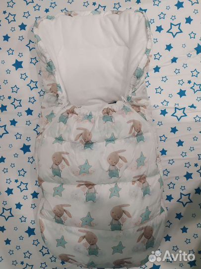 Комплект на выписку зимний