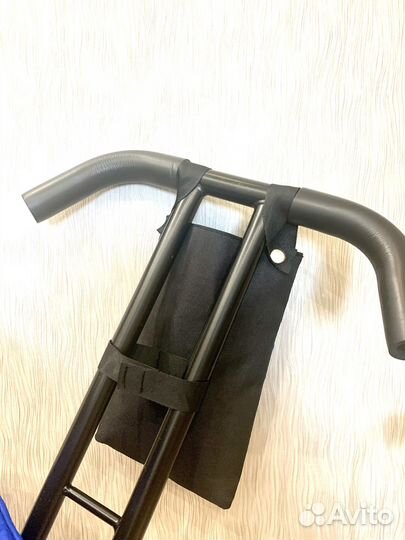 Детский велосипед 3 колесный с ручкой