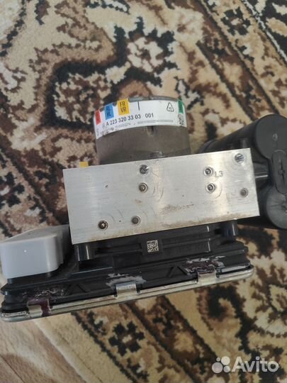 Компрессор пневмоподвески для Мерседес 223-167-X7