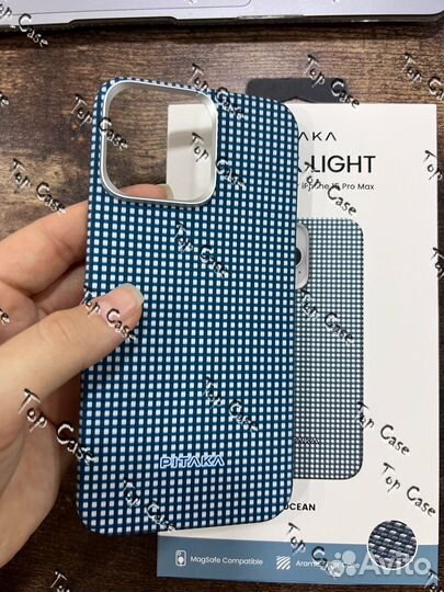 Чехол pitaka MagEZ Case 5 iPhone 15 Pro MAX Ocean