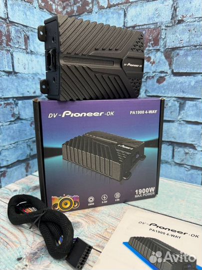 Усилитель для android магнитолы Pioneer арт 898