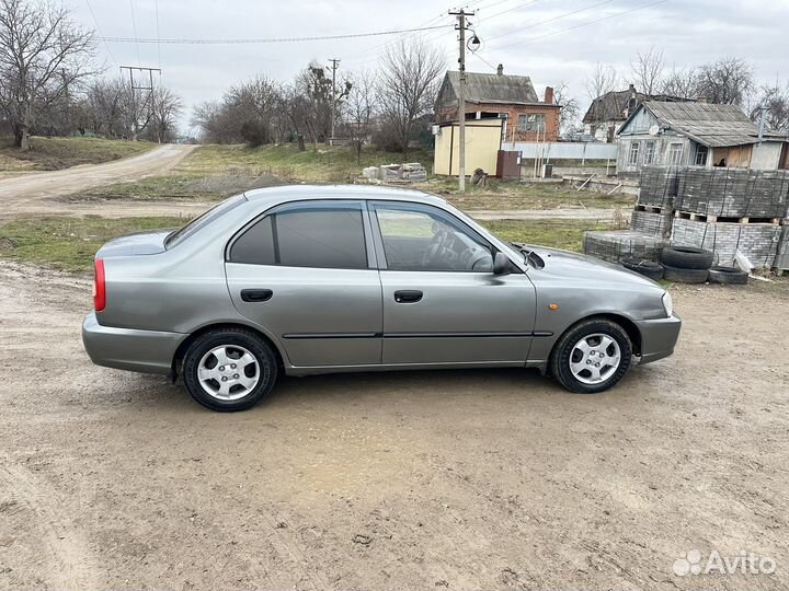 Hyundai Accent 1.5 МТ, 2003, 265 000 км
