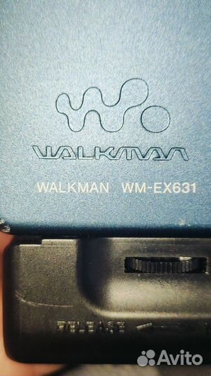 Кассетный плеер sony walkman wm