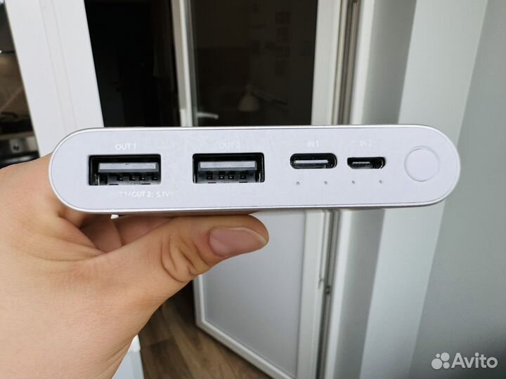 Портативный аккумулятор Xiaomi Mi Power Bank 3