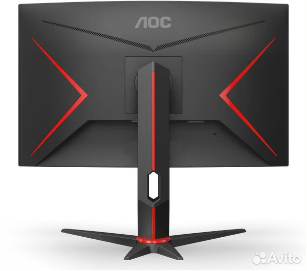 Новый монитор AOC 23.6 C24G2U/BK 165гц VA Full HD