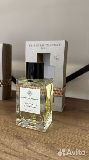 Divine vanille essential parfums распив 5мл духи