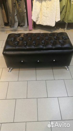 Банкетка пуфики