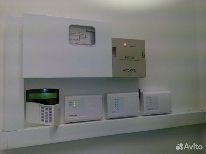 Бригада монтажников (слаботочников)