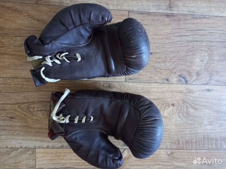 Боксерские перчатки СССР