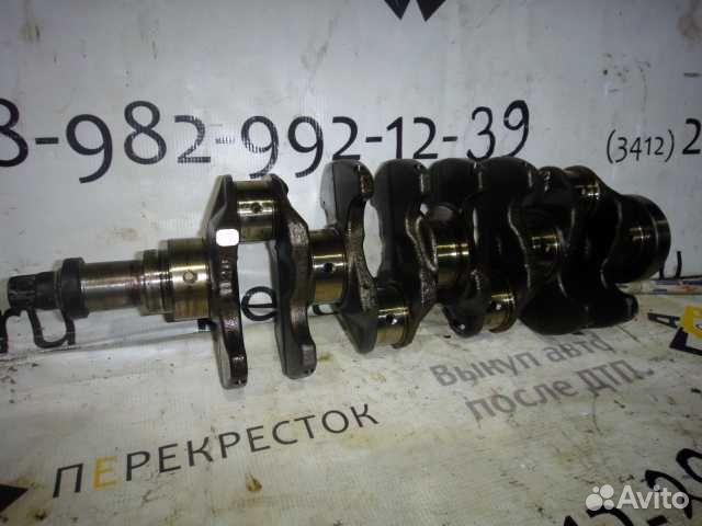 Коленвал Tucson (04-10) 2.0 G4GC на промеры б/у