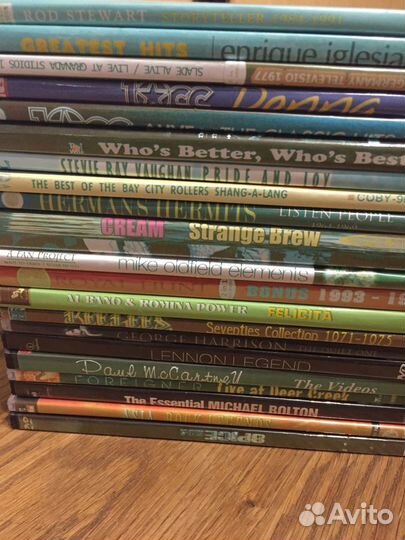 Коллекция музыки на двд