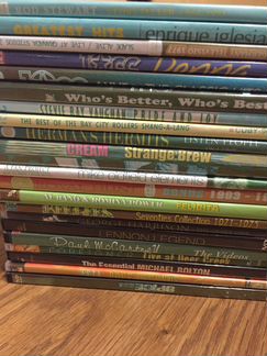 Коллекция музыки на двд