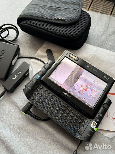 Компактный компьютер Sony vaio VGN-UX490N