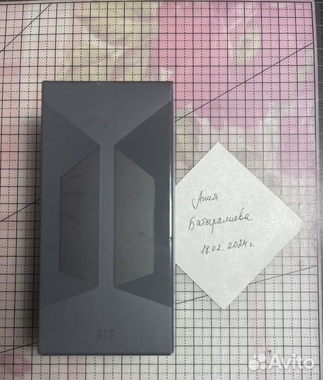 Официальный kpop мерч BTS