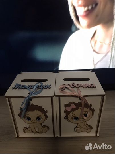 Свадебная казна для денег. Сундук,свадебный набор