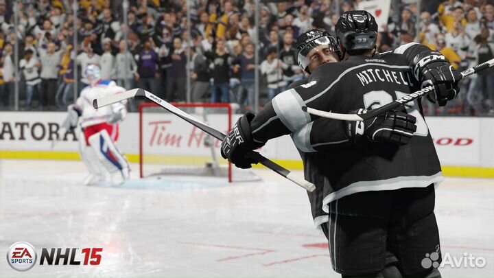 NHL 15 витринный образец (xboxone)