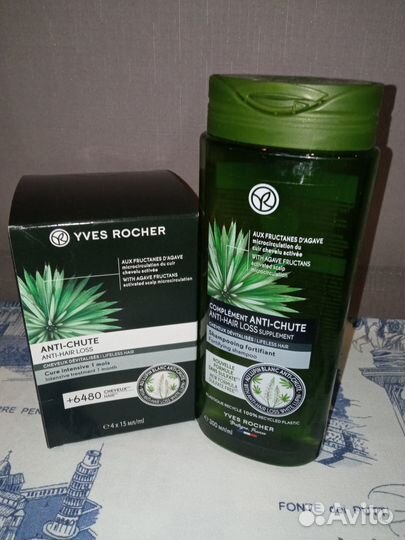 Ив Роше, Шампунь и Курс против выпадения волос