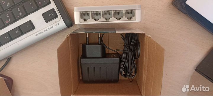 Коммутатор switch