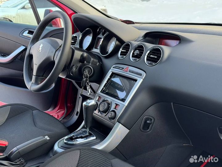 Peugeot 308 1.6 AT, 2009, 114 100 км