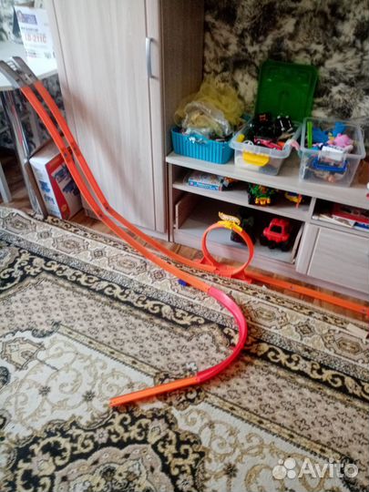 Гоночный трек Хот вилз