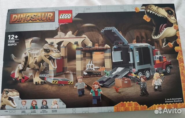Лего Lego 76948 (аналог) новый