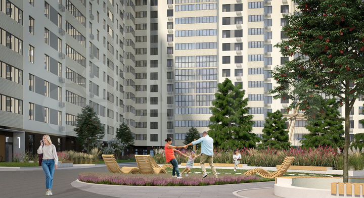 Квартира-студия, 31,2 м², 12/17 эт.