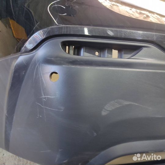 Бампер задний Nissan Qashqai J11 J11