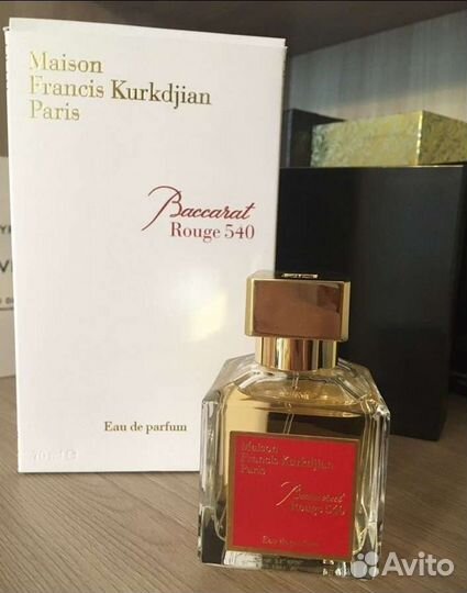 Туалетная вода Baccarat 540