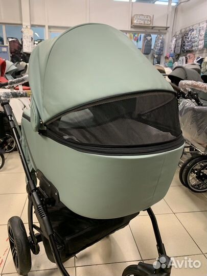 Коляска 2в1 Peppy Sandra