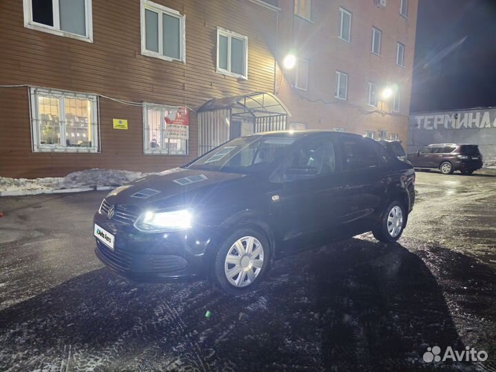 Volkswagen Polo 1.6 AT, 2011, 141 000 км