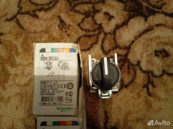 Переключатель XB4 BD53